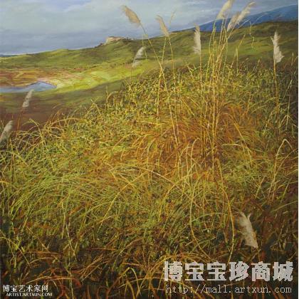 肖家墨 明秋 类别: 风景油画